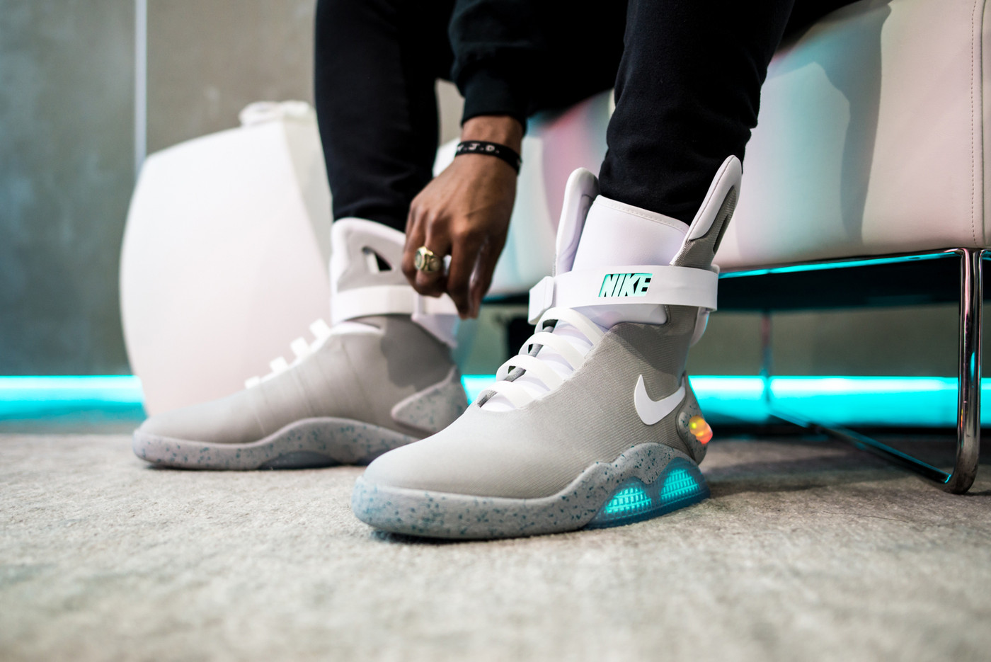 nike back to the future shoes