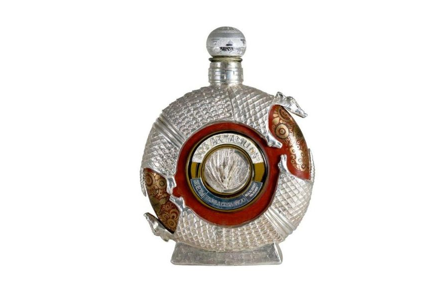 Dos Armadillos 'Sterling Silver' Tequila Extra Anjeho