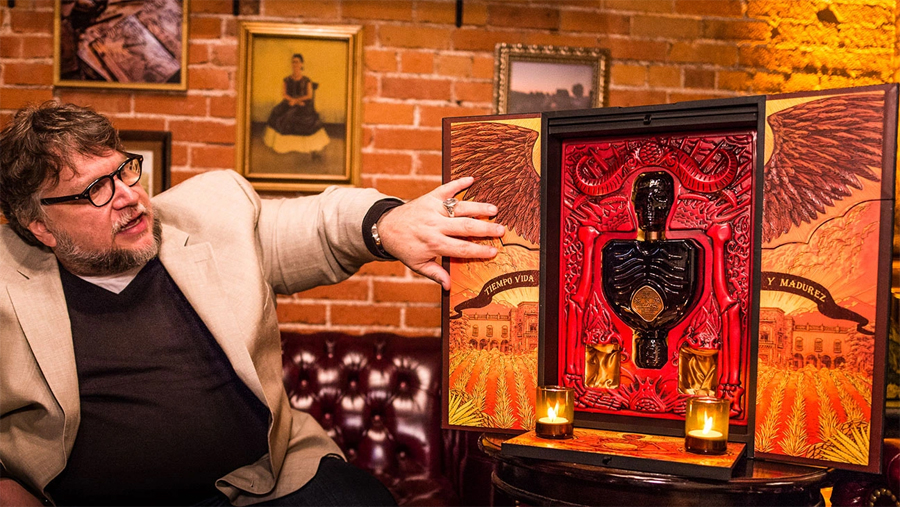 Patron x Guillermo Del Toro Anejo Tequila