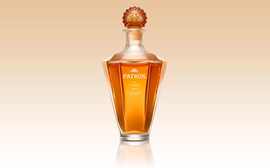 Patron Limited Edition En Lalique Serie 2 Tequila Extra Anejo Tequila