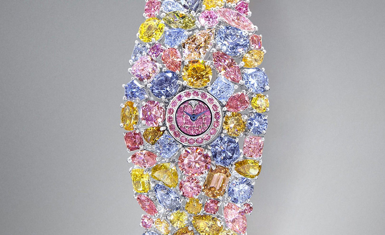 most expensive graff diamonds hallucination watch