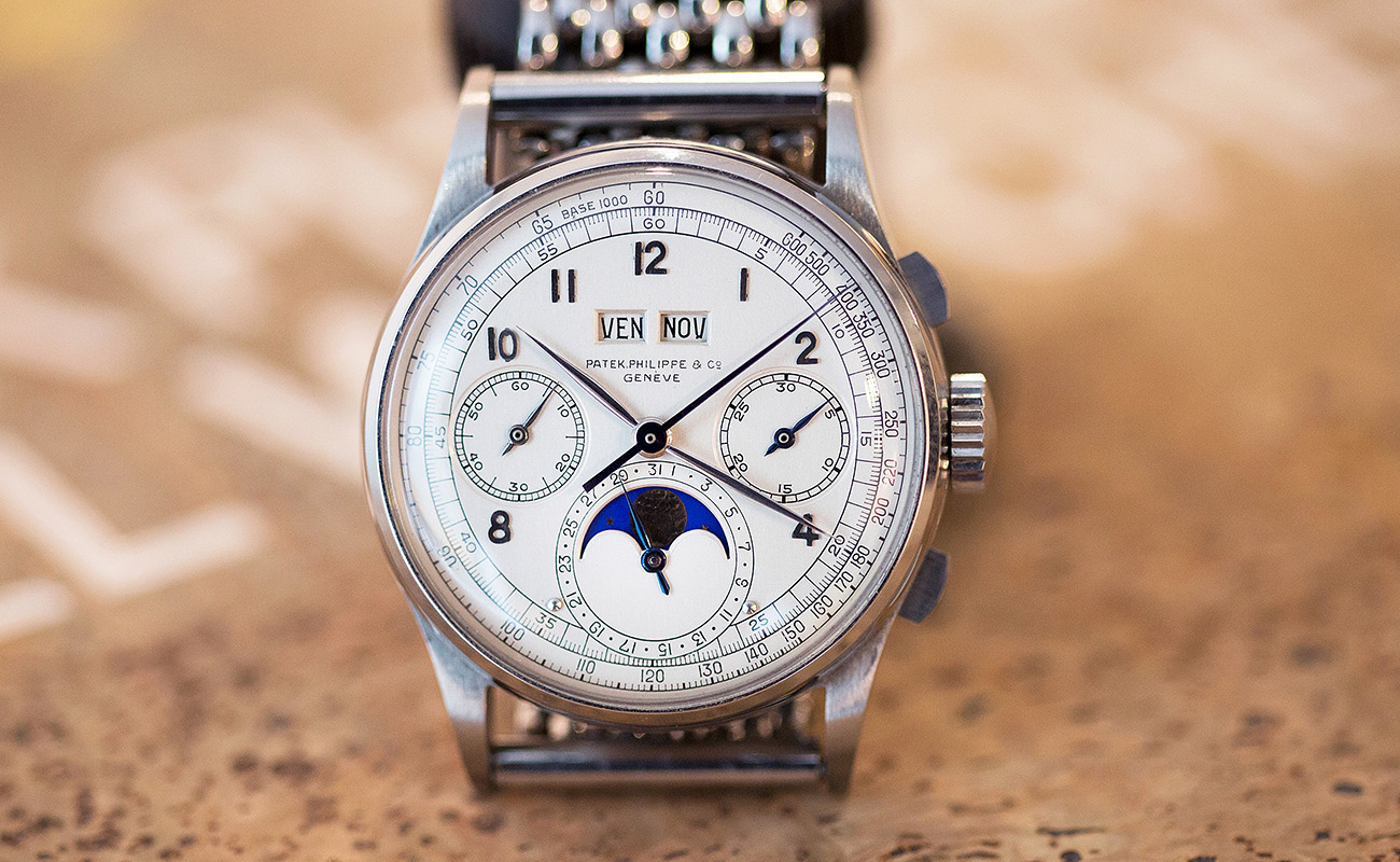 most expensive patek philippe ref 1518 in stainless steel