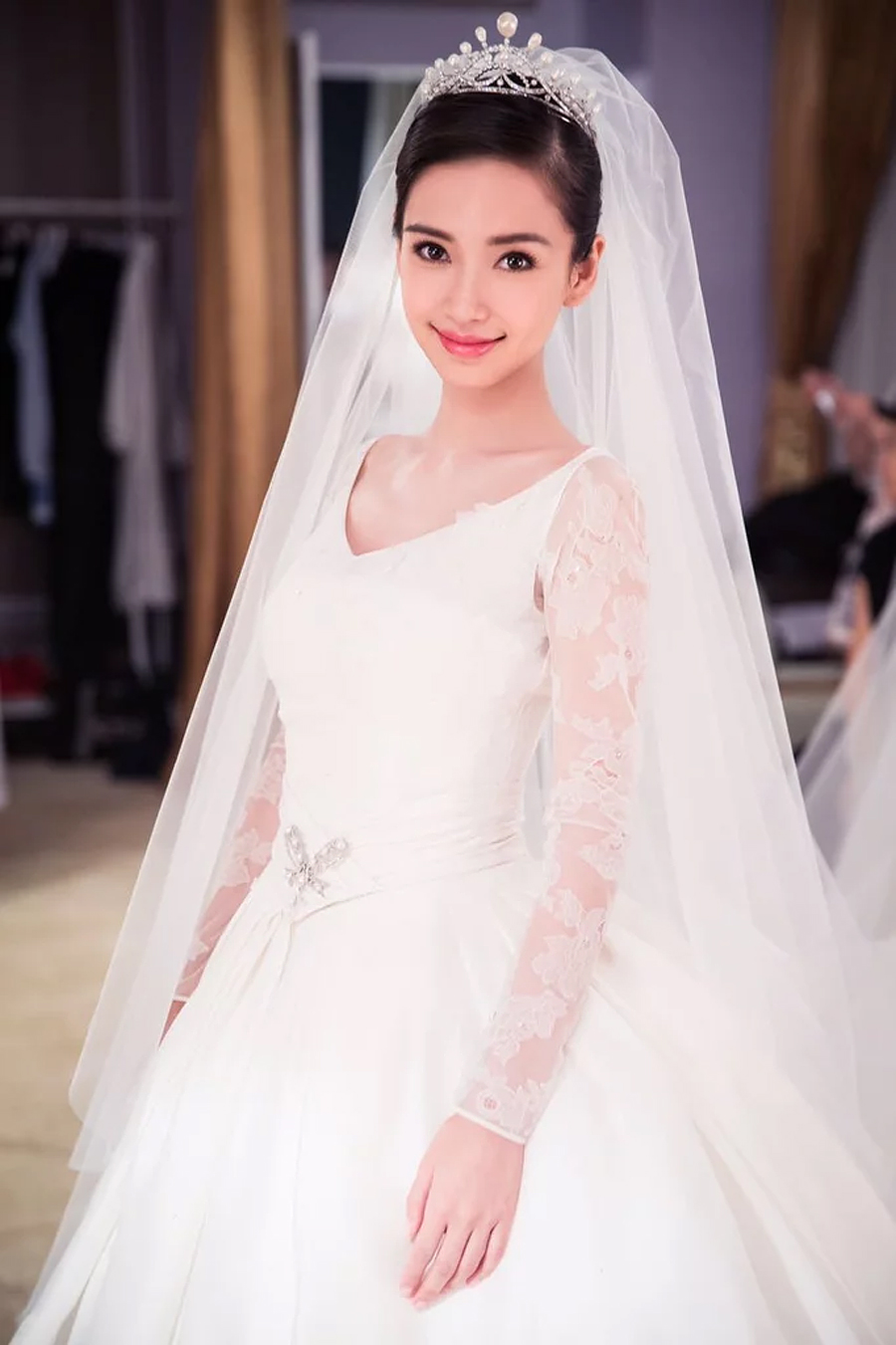 Angelababy Wedding Dress