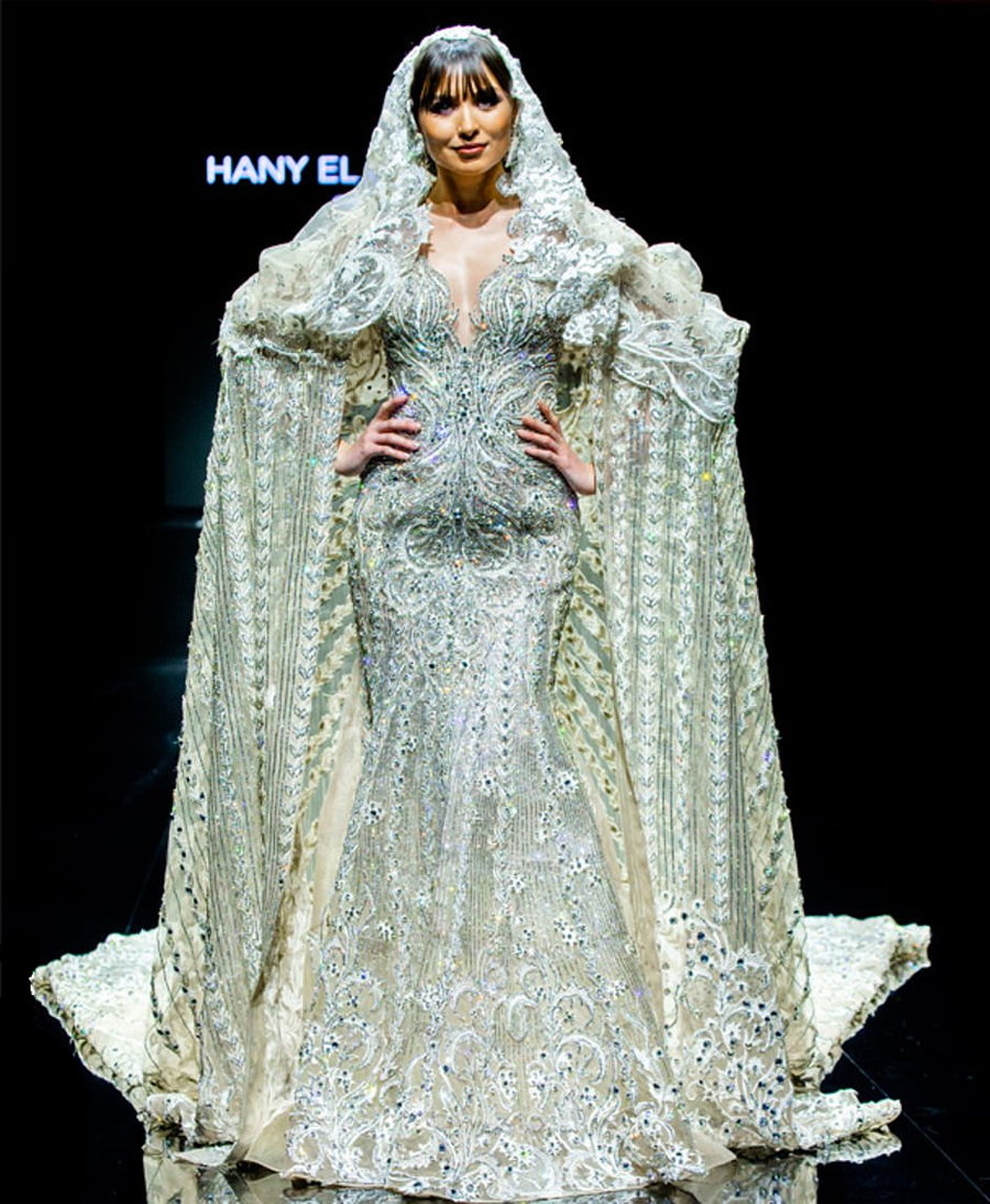 Hany El Bahairy Wedding Gown