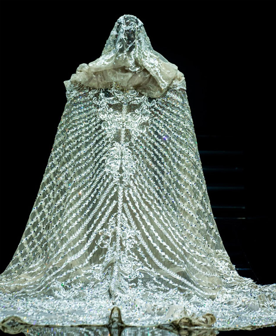 Hany El Bahairy Wedding Gown