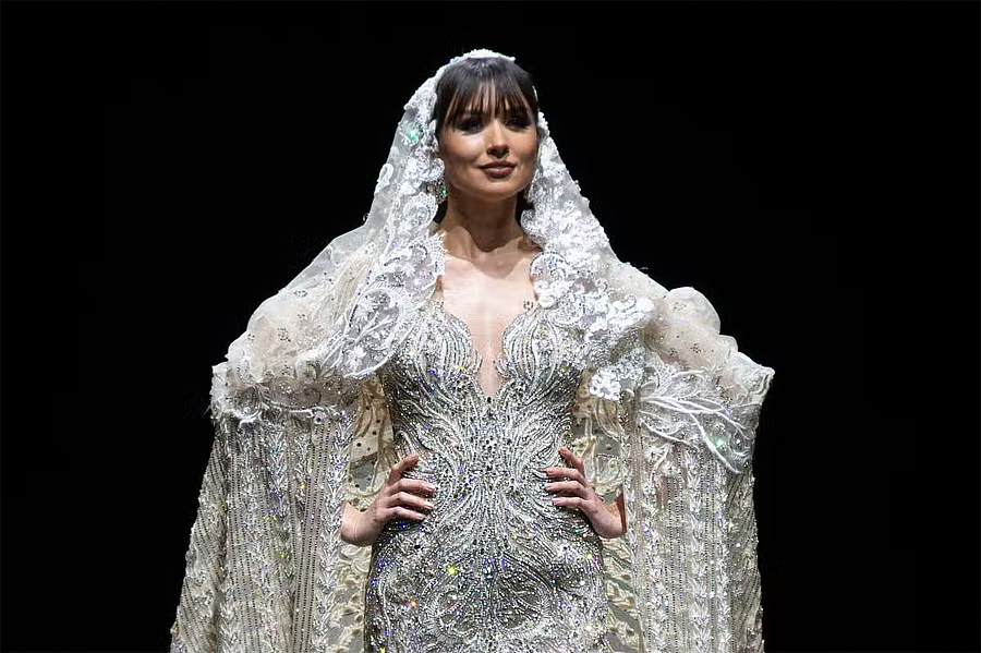 Hany El Bahairy Wedding Gown