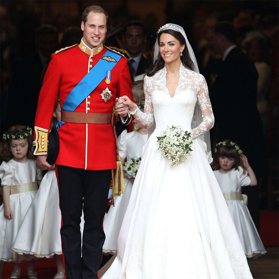 Kate Middleton's Wedding Dress by Sarah Burton for Alexander McQueen