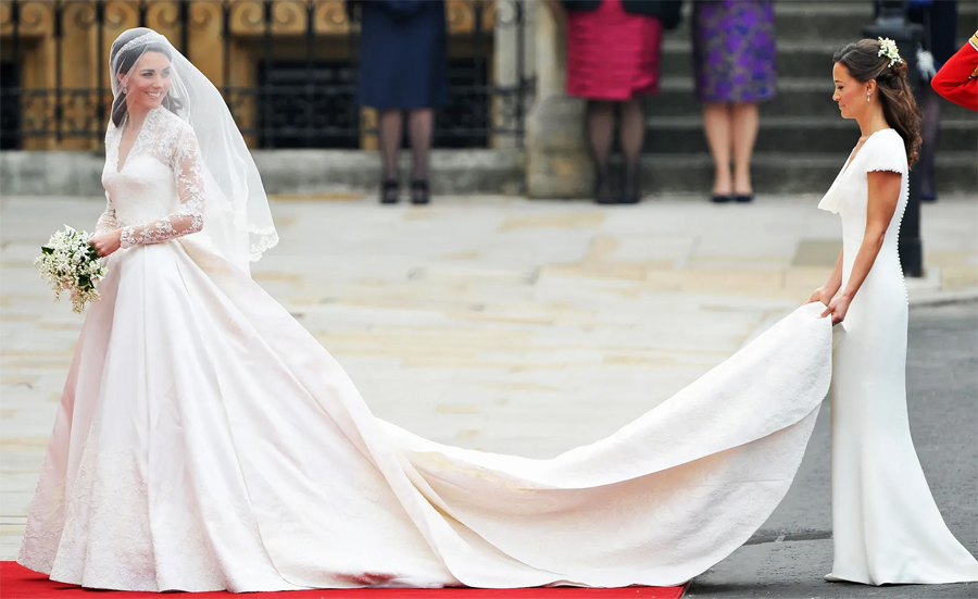 Kate Middleton's Wedding Dress by Sarah Burton for Alexander McQueen