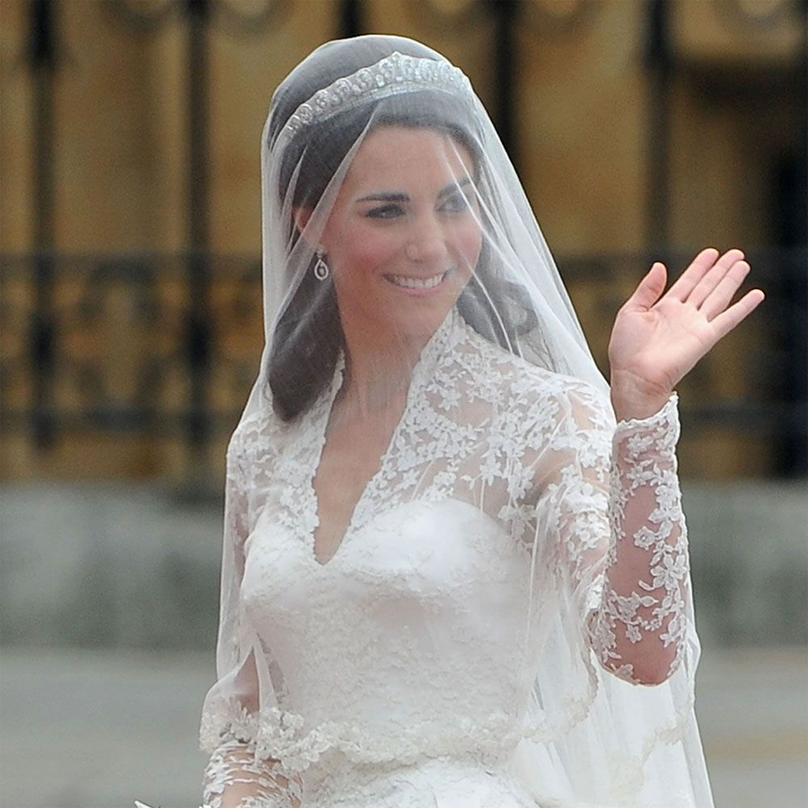 Kate Middleton's Wedding Dress by Sarah Burton for Alexander McQueen