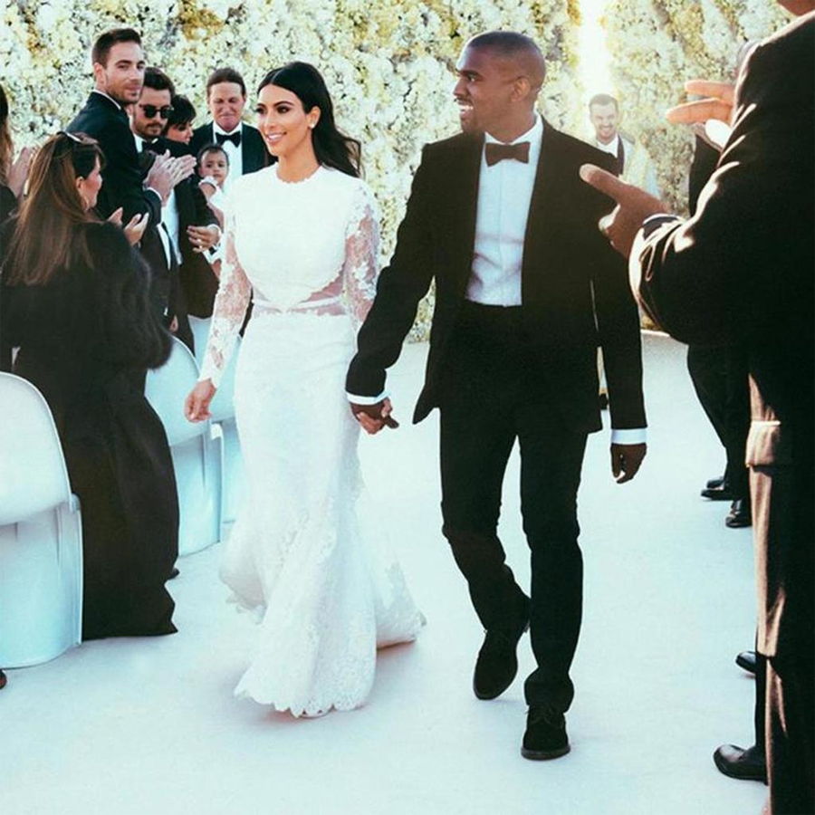 Kim Kardashian's Wedding Dress by Givenchy