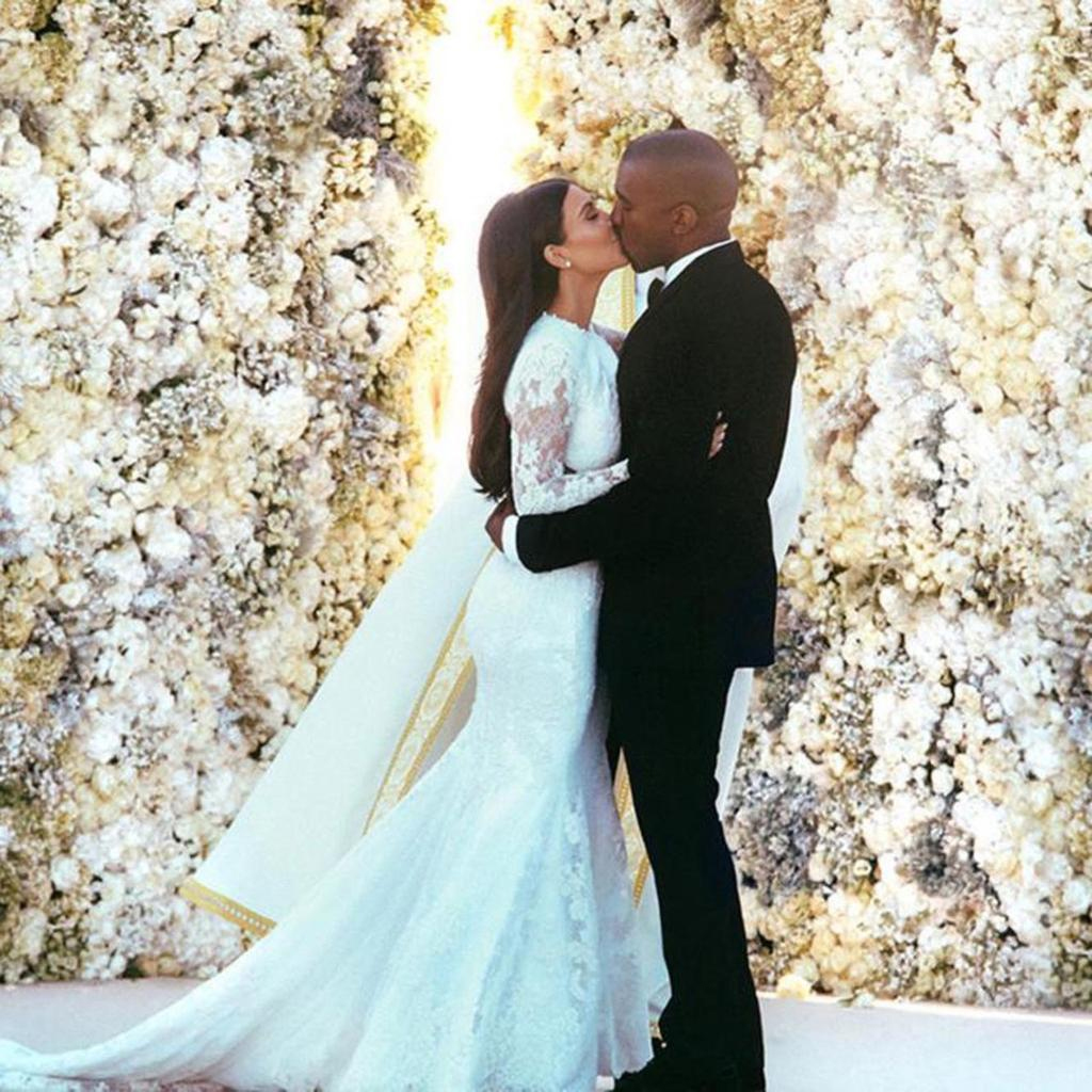 Kim Kardashian's Wedding Dress by Givenchy