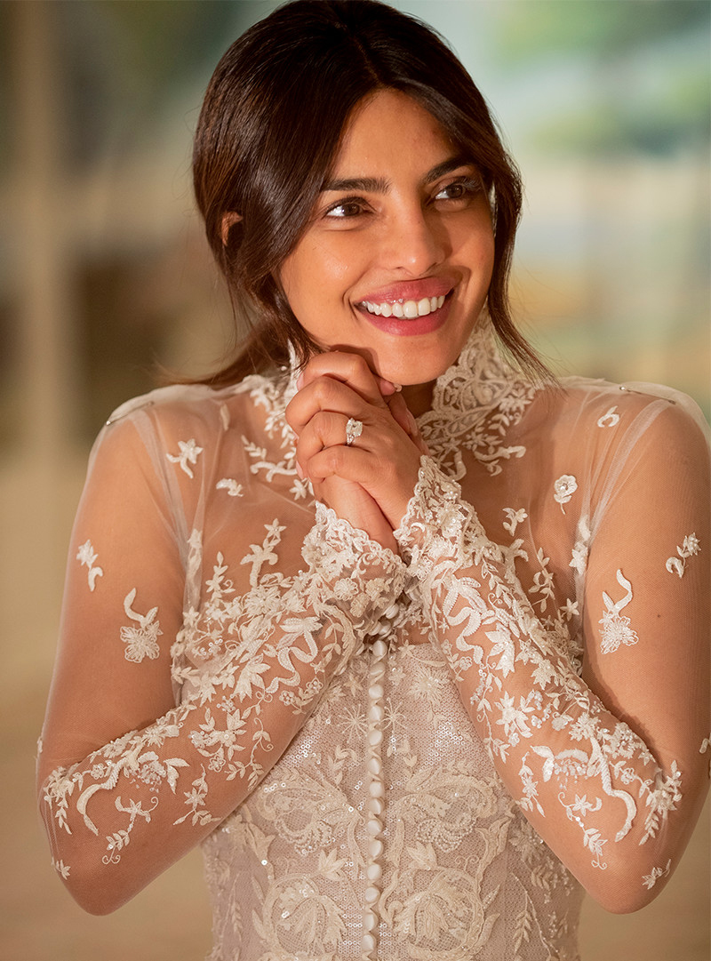 Priyanka Chopra Wedding Dress