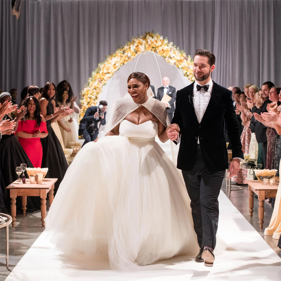 Serena Williams Wedding Dress