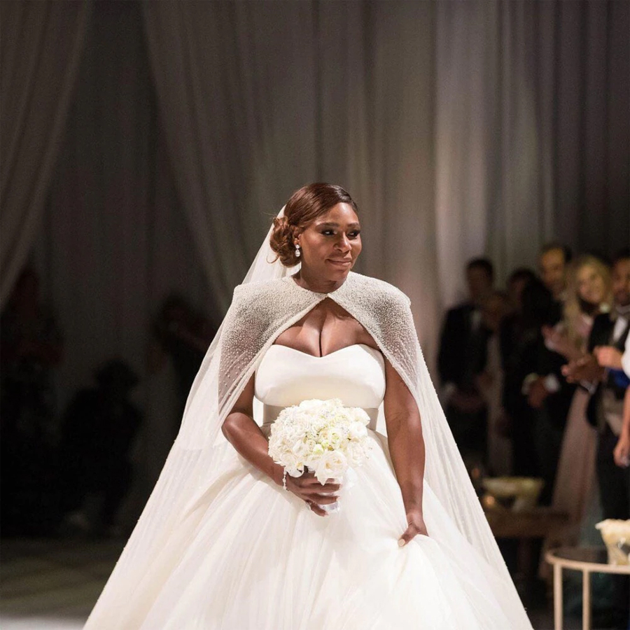 Serena Williams Wedding Dress