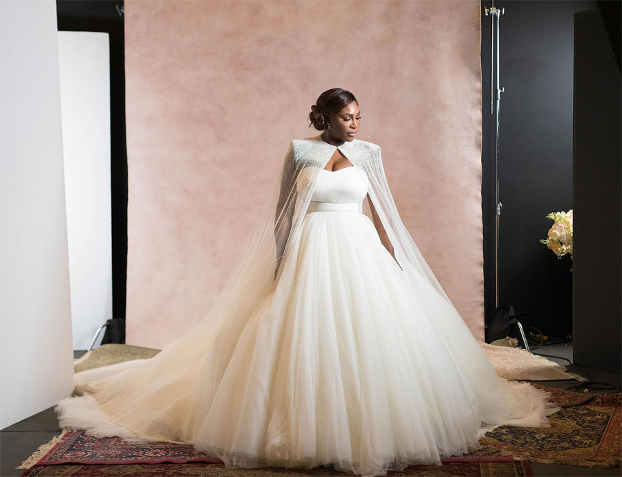 Serena Williams Wedding Dress