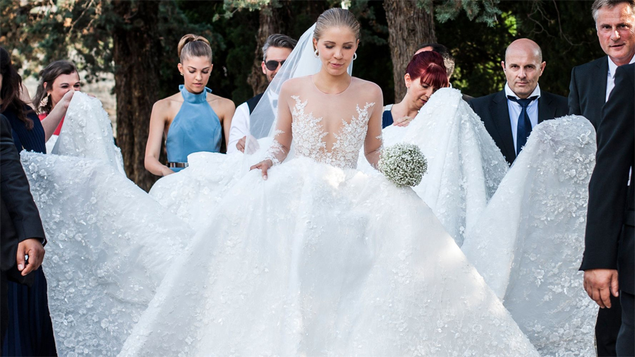 Swarovski Heiress Wedding Dress