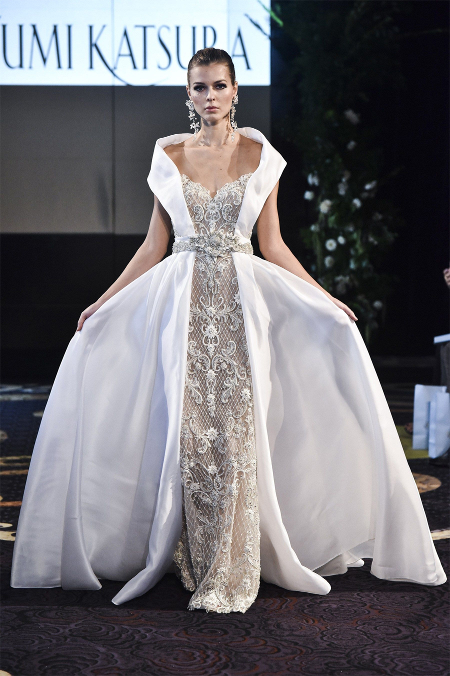 The White Gold Diamond Wedding Dress by Yumi Katsura
