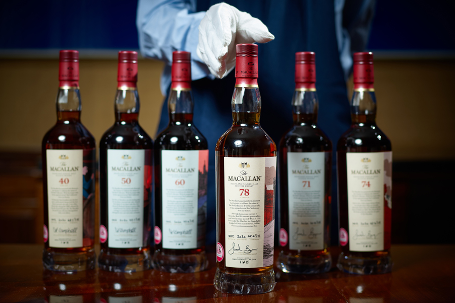 The Macallan Red Collection