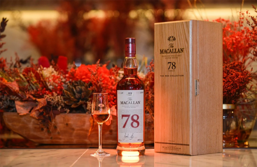 The Macallan Red Collection