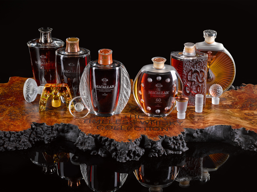 The Macallan Lalique Legacy Collection