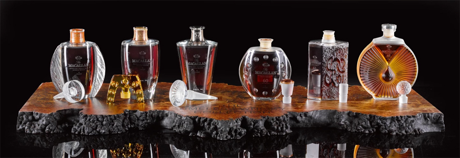 The Macallan Lalique Legacy Collection