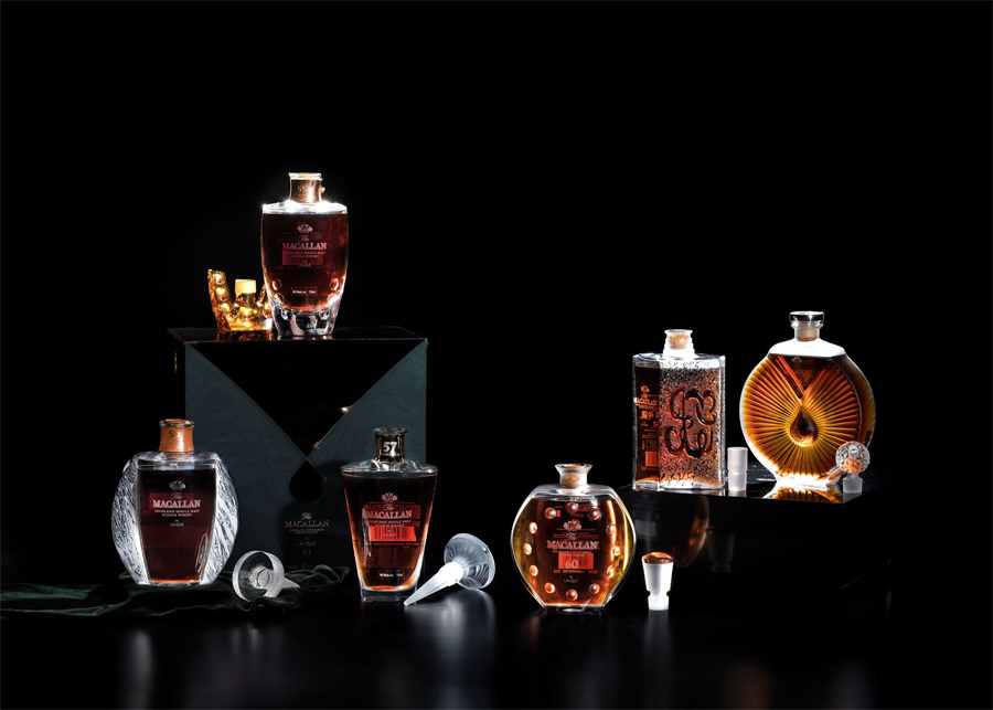 The Macallan Lalique Legacy Collection