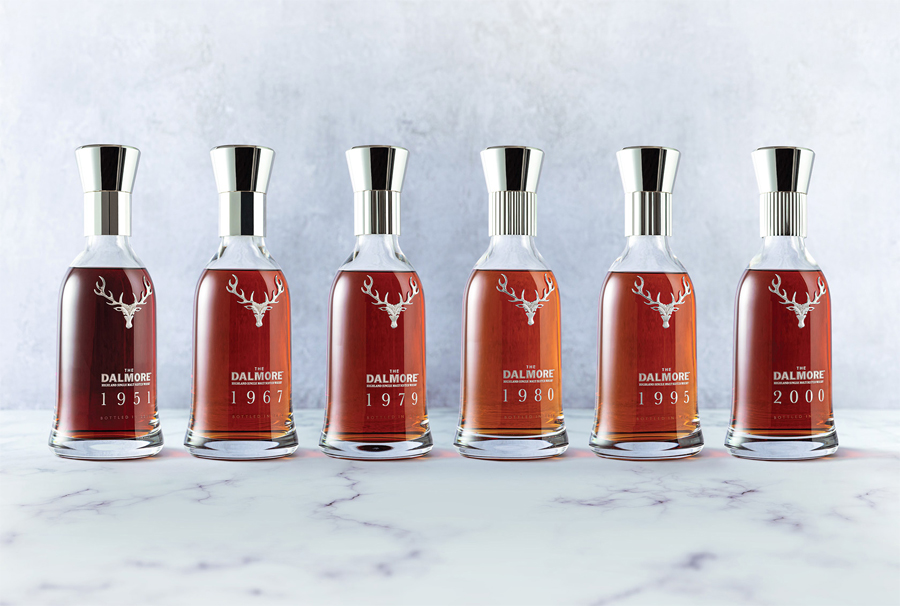 The Dalmore Decades No 6 Collection