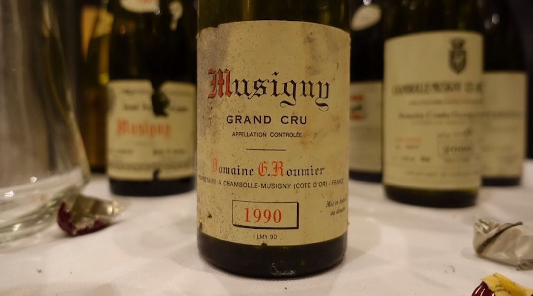 1990 Domaine Leroy Musigny Grand Cru