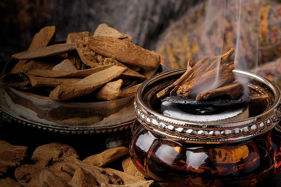 Agarwood aroma