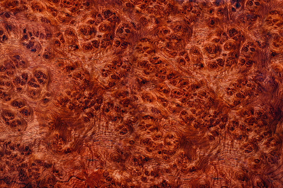 Amboyna Burl woodstriped