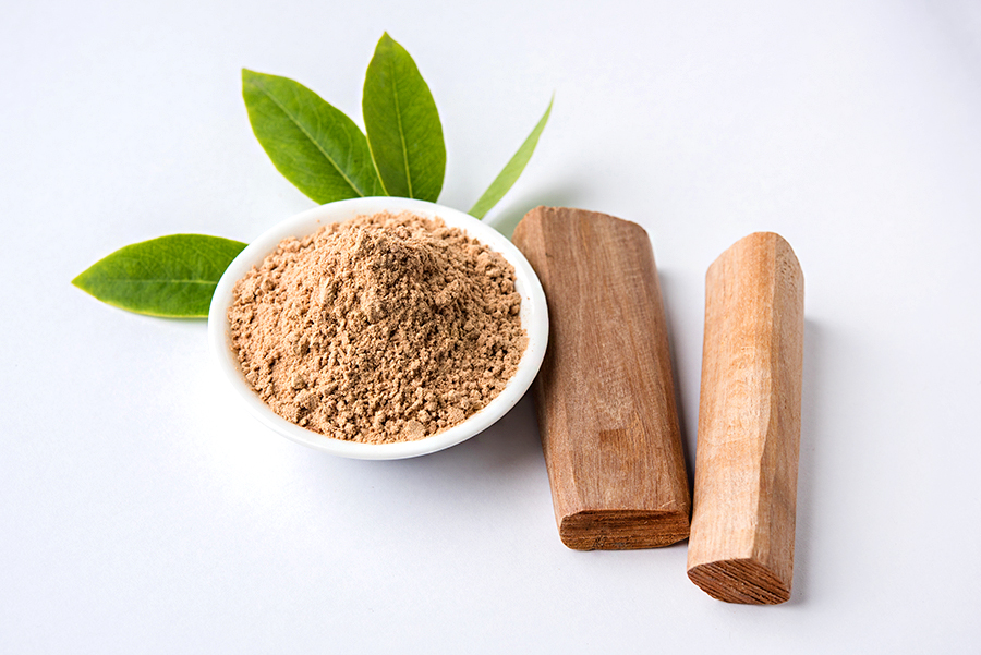 Sandalwood powder