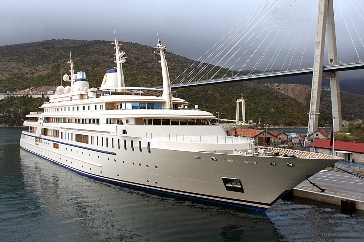Al Said luxury yacht