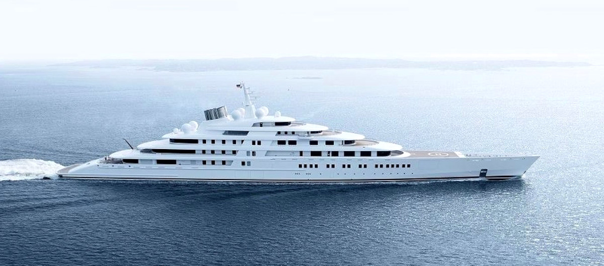 Azzam superyacht