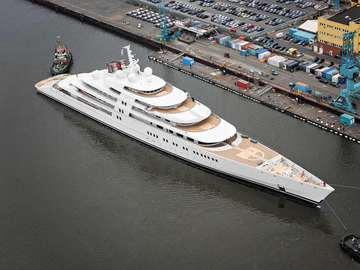 Azzam superyacht