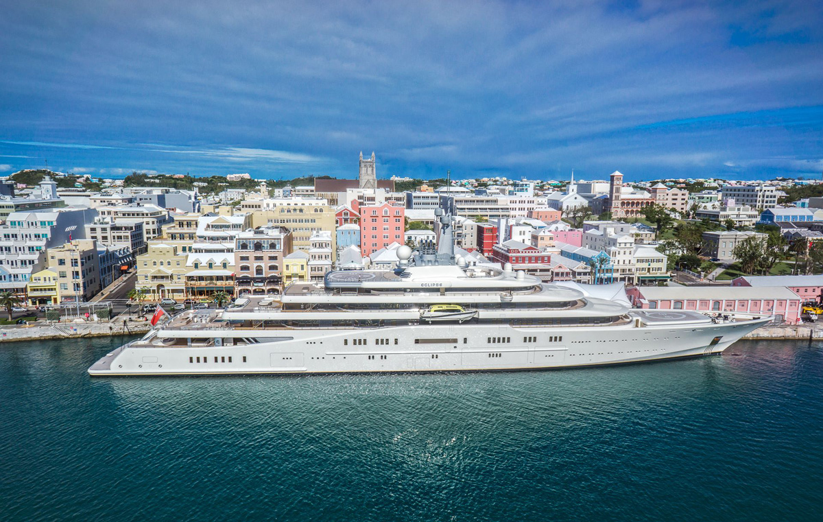 Eclipse superyacht