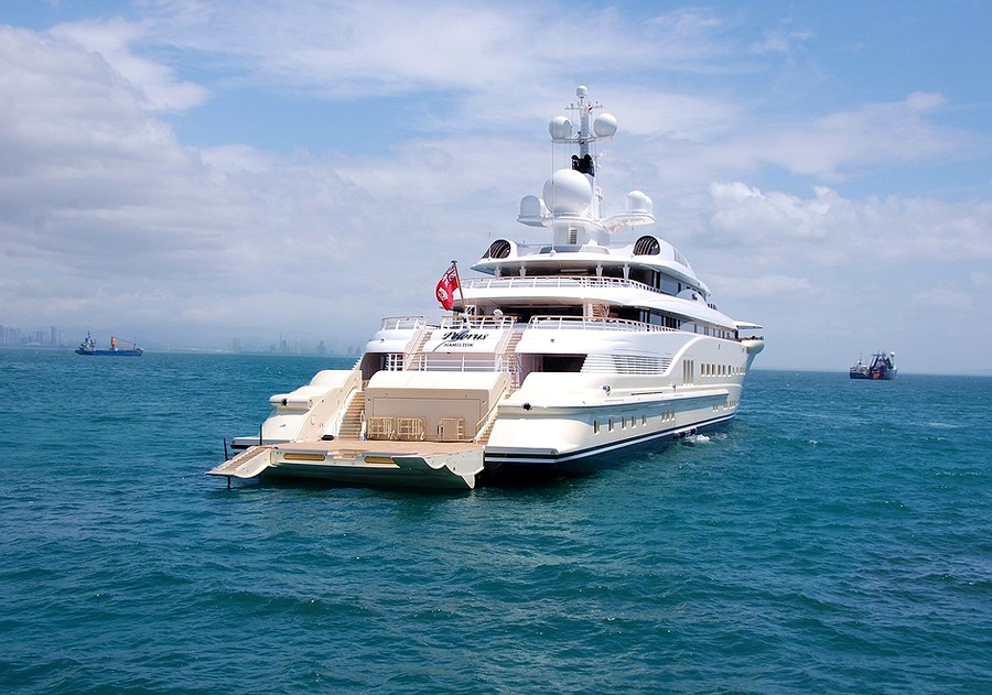 Pelorus luxury yacht