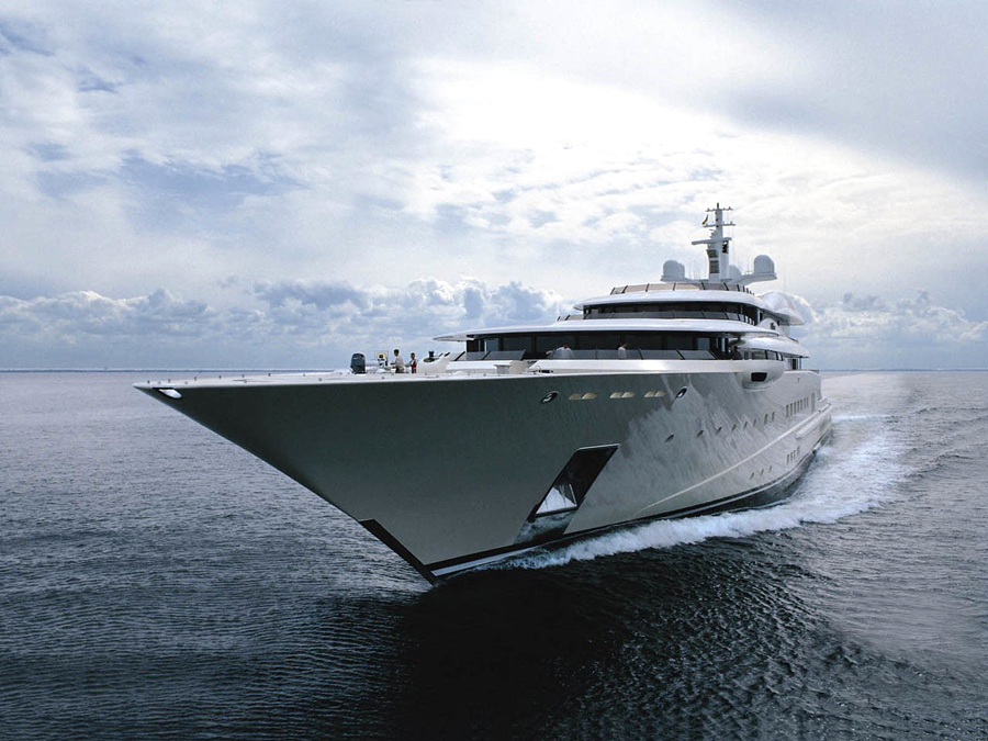 Pelorus luxury yacht