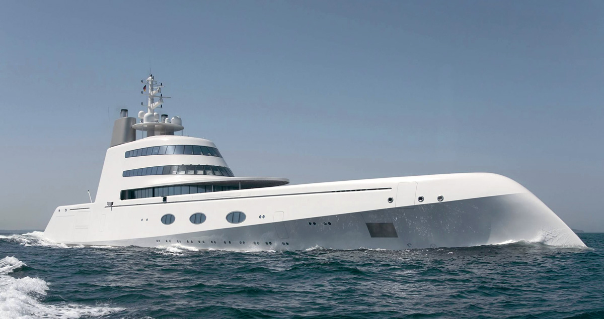 SuperYacht A