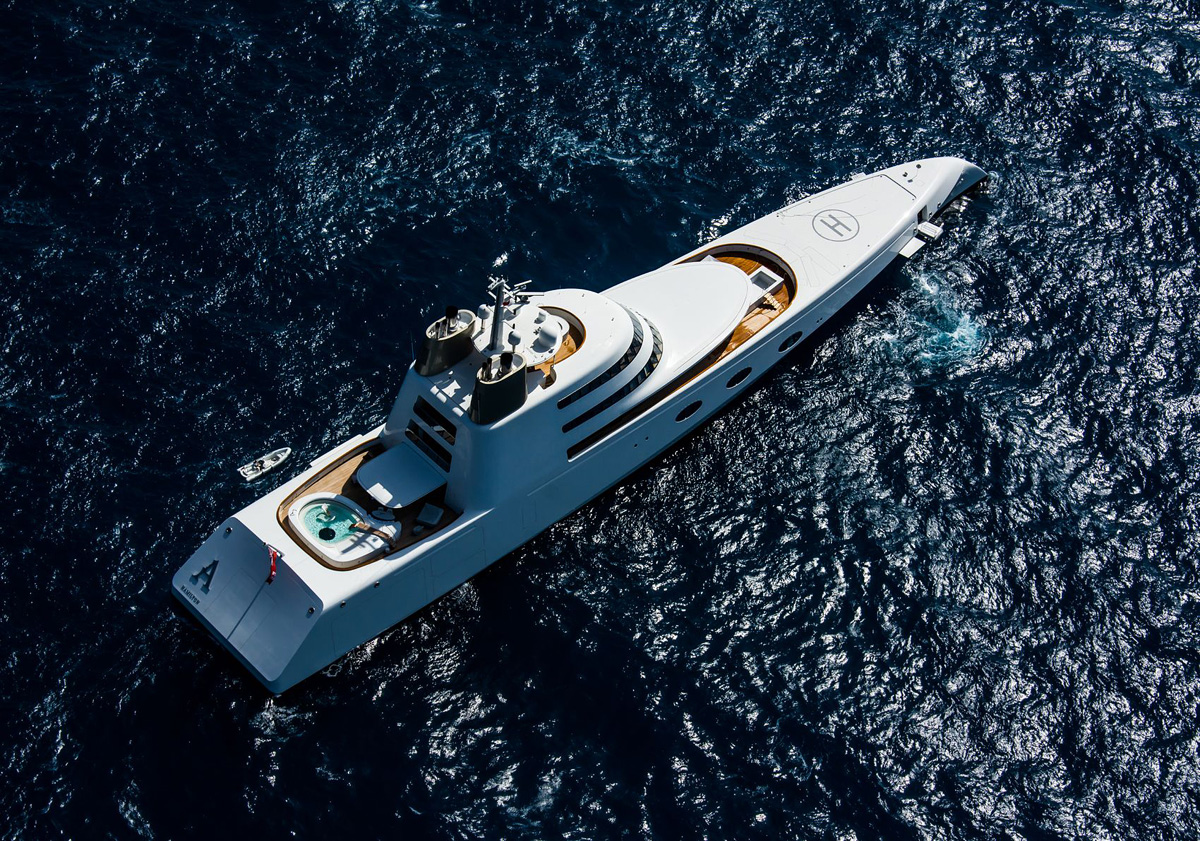 SuperYacht A