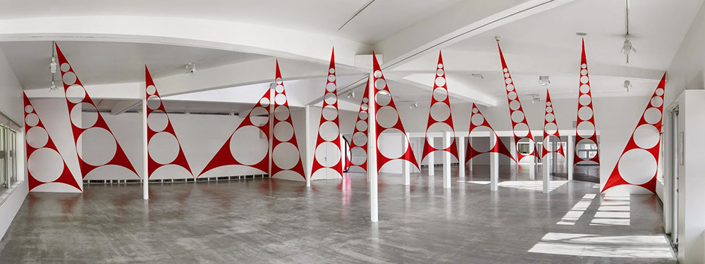 Large-scale Geometric Illusions in Paris by Felice Varini