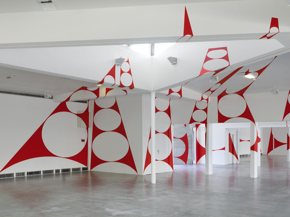 Large-scale Geometric Illusions in Paris by Felice Varini
