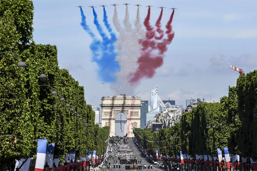 Bastille Day (July 14th)