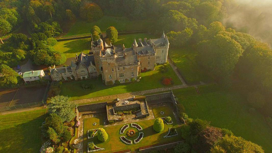 Glenapp Castle, Scotland