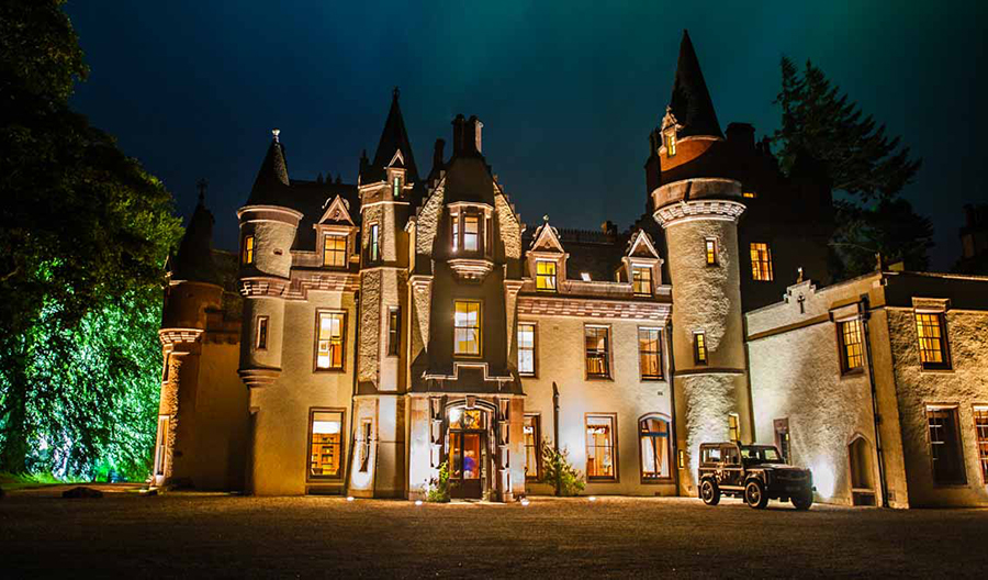 Tarn Castle, Scotland