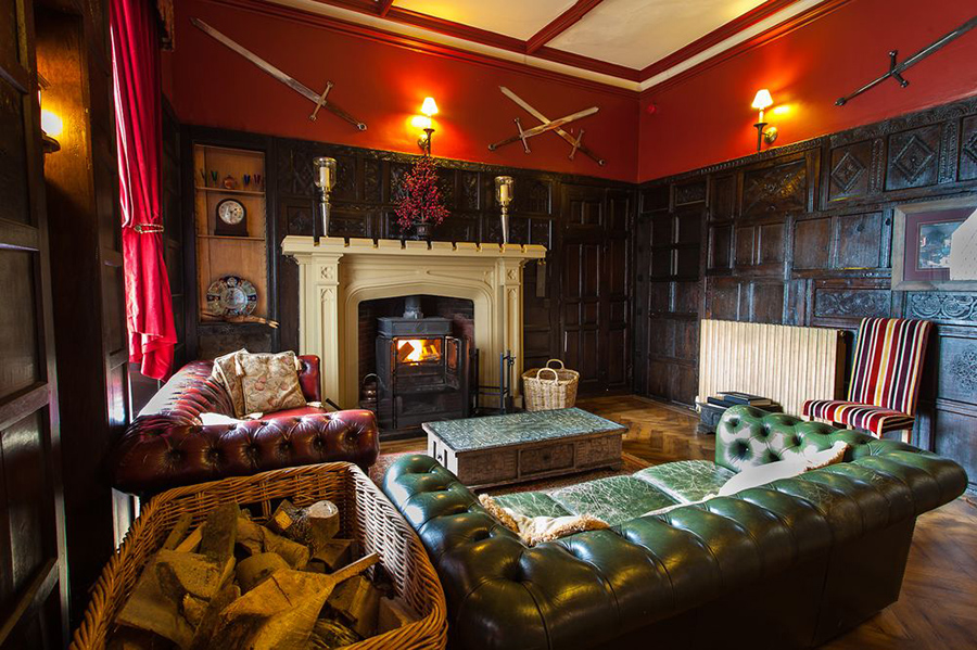 Augill Castle, Cumbria, U.K.