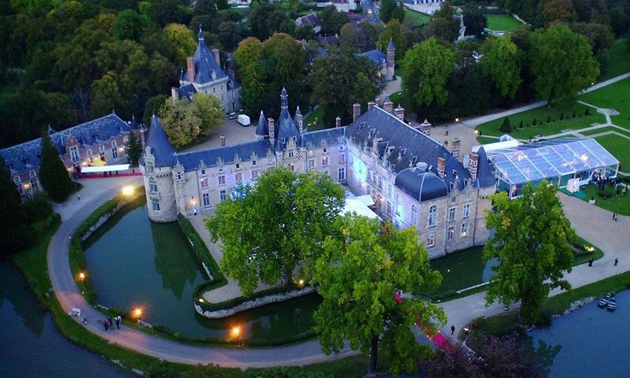 Chateau d'Esclimont, France