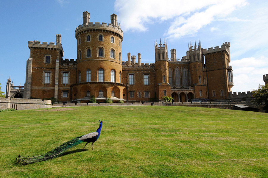 Belvoir Castle, England