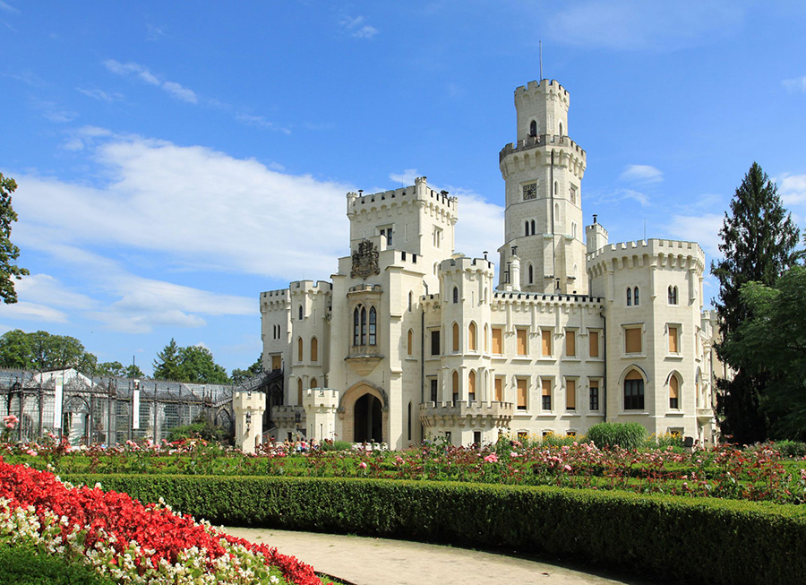 Hluboka Castle, Czech Republic