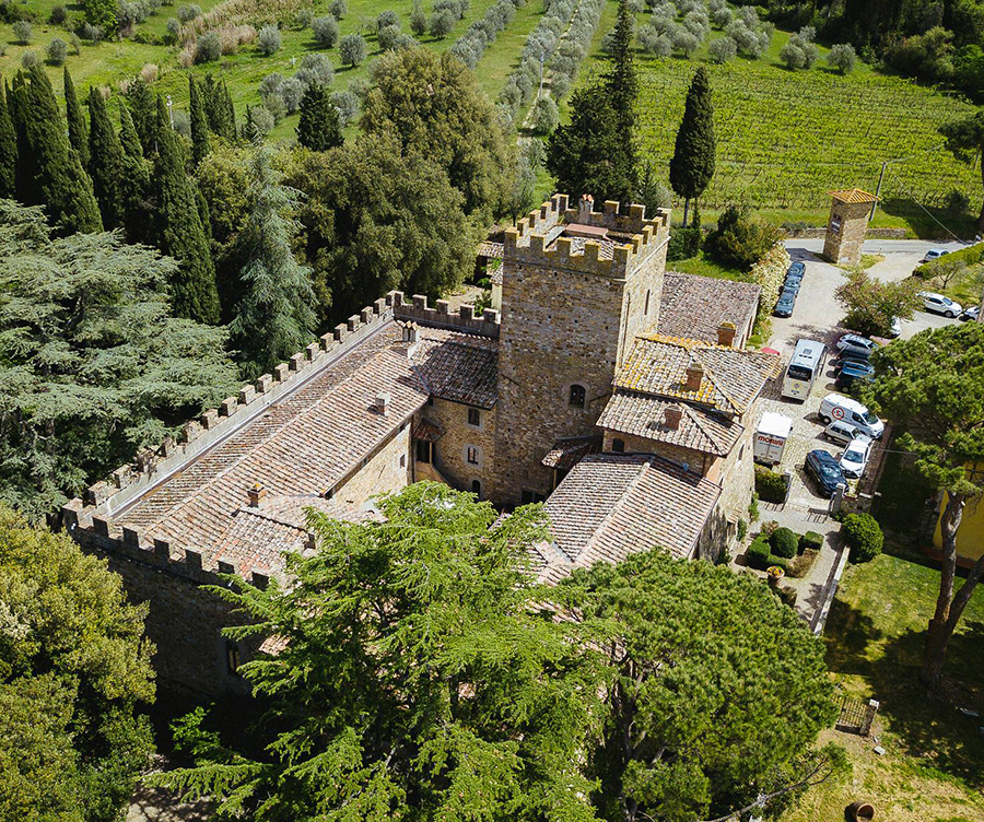 Castello Il Palagio, Italy
