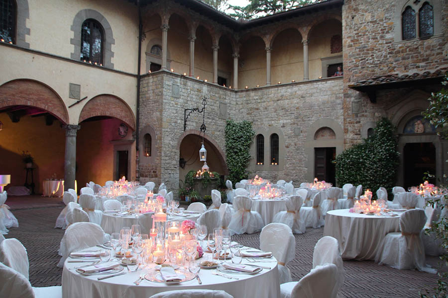 Castello Il Palagio, Italy